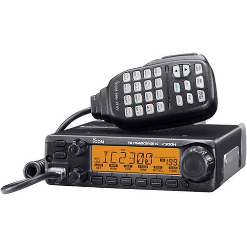 Foto Produk Icom IC-2300H FM Transceiver VHF 65W Baru Garansi 1 Th IC2300 IC2300H dari Hanika Communication