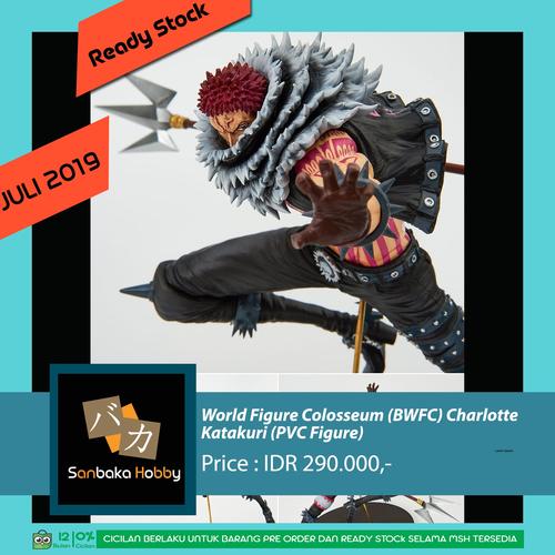Jual Wfc One Piece Charlotte Katakuri Pvc Figure Kota Semarang Sanbaka Shumi Tokopedia Use saucenao.com and google images to find the source. wfc one piece charlotte katakuri pvc figure