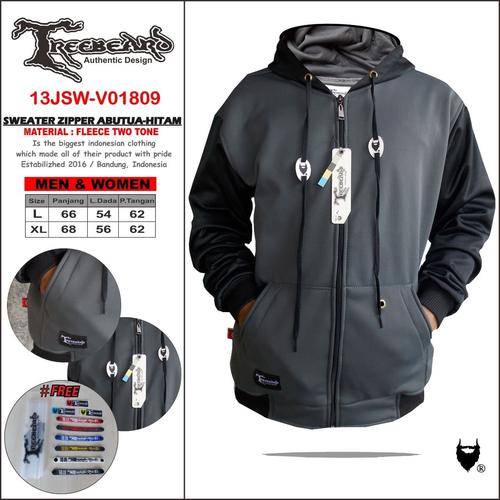 Foto Produk SWEATER JAKET FREMIUM PRIA HOODIE TERLARIS dari berkah p89
