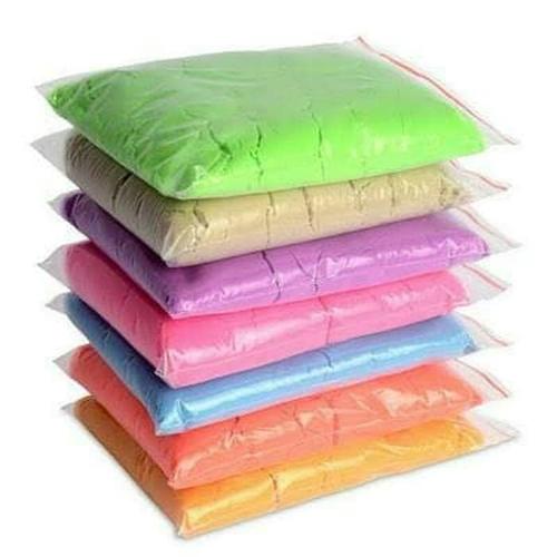 Foto Produk Pasir kinetik / pasir ajaib 1kg - Biru dari Gober House88