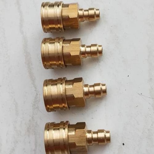 Foto Produk HOT SALE adaptor kupler betina 1 tsm ke mini jantan Terjarmin dari dkarel15 shop