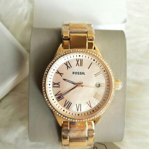 Jual JAM FOSSIL BQ3210 ROSEGOLD 