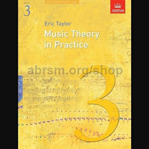 Foto Produk Music Theory in Practice Grade 3 ABRSM Buku Teori Musik Eric Taylor dari WoodenBox