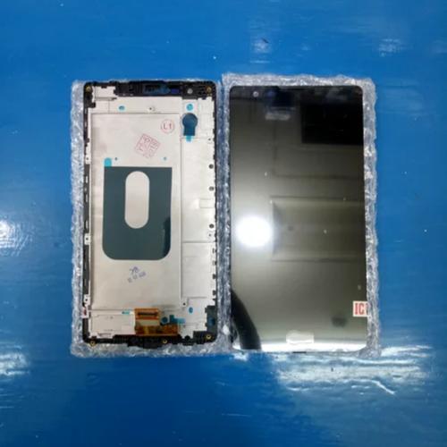 Foto Produk LCD TOUCHSCREEN FRAME LG K220 X POWER ORIGINAL dari king acc&sparepart hp