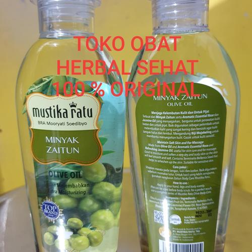 Foto Produk Minyak Zaitun Olive Oil Mustika Ratu dari Toko Obat Herbal Sehat