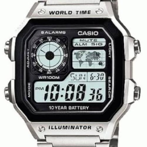 Jual Jam Tangan Original Casio James 