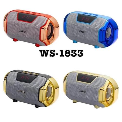 Jual Speaker Digital Bluetooth WS-1813 