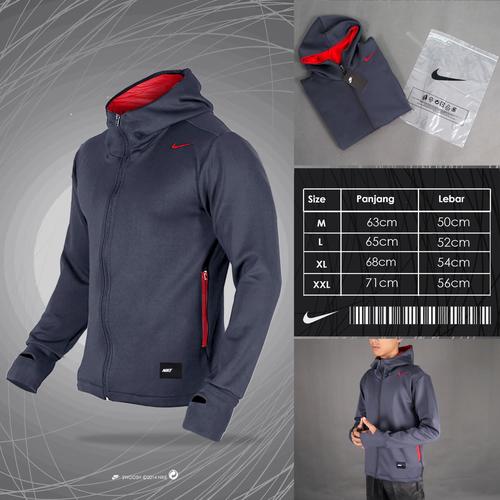 nike thumb hole jacket