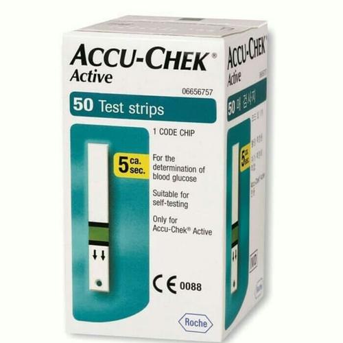 Foto Produk Strip Accucheck Active isi 50 / Strip Accu check Active dari sellmorethings