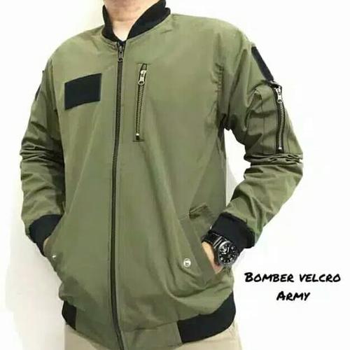jaket navy army