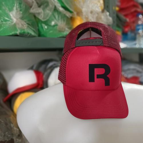 Jual TOPI TRUCKER R LOGO - Jakarta 