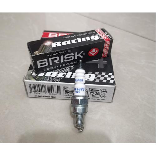 Gambar Busi Brisk Racing Cooper Mio Supra Fino Nouvo Soul Gt Mio J Klx Dll dari Lestari Motor 2 undefined Tokopedia