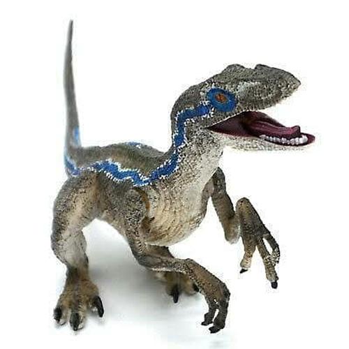 Foto Produk Dinosaurus Jurassic Dino World Raptor Velociraptor Blue Park Figure dari Larizt Shop