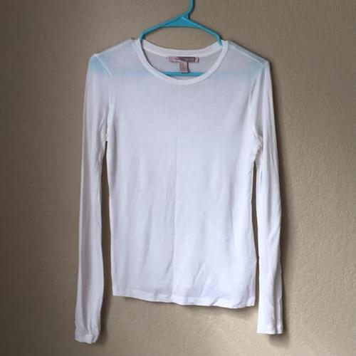 Jual T-Shirt White long sleeve Forever 