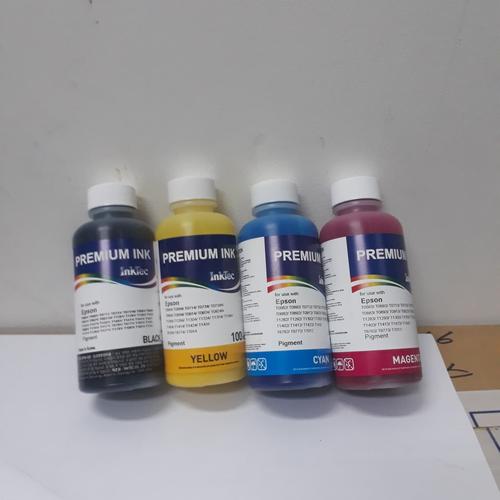 Foto Produk Tinta Pigment E0013 Inktec For use Epson - Kuning dari Mitra Printer Roxy