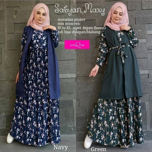 Long Dress/Long Dress model Plisket 