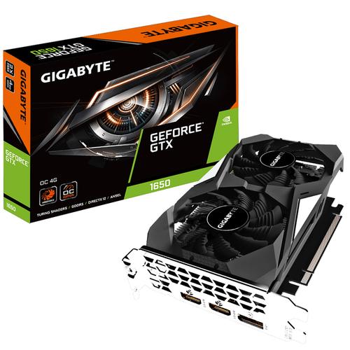 Jual Gigabyte GeForce GTX 1650 4GB DDR5 OC Series GV-N1650OC-4GD