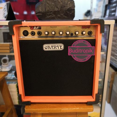 ampli gitar oranyespeaker gitar 8inc bisa mp3