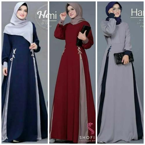 Foto Produk Pakaian Busana Muslim Baju Gamis Wanita Terbaru Dress Murah dari Zy's Distro