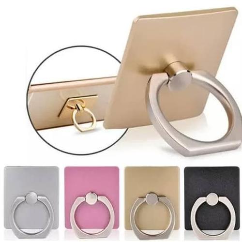 Foto Produk Ring Stand Fiber Ringstent Iring Polos Phone Holder dari jaminmurah899
