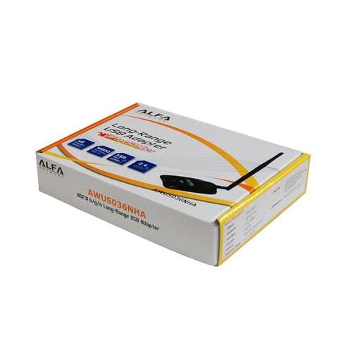 Foto Produk New ALFA AWUS036NHA, SENSITIF USB WIFI DGN CHIPSET ATHEROS dari Toko nataya03
