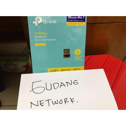 Foto Produk New TP-LINK TL-WN725N USB Nano Receiver / Wireless USB WiFi TPLINK dari Toko nataya03
