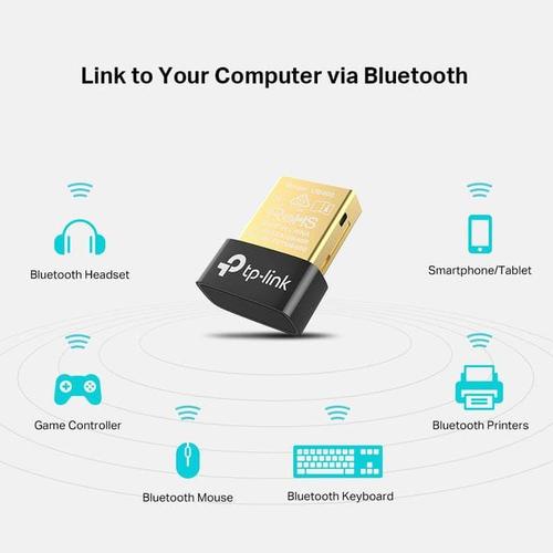 Foto Produk New TP-Link UB400 TPLink USB Bluetooth V4.0 Nano USB Adapter dari Toko nataya03