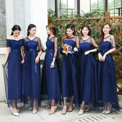 Foto Produk Baju pesta bridesmaid wanita korea dari Chencolection