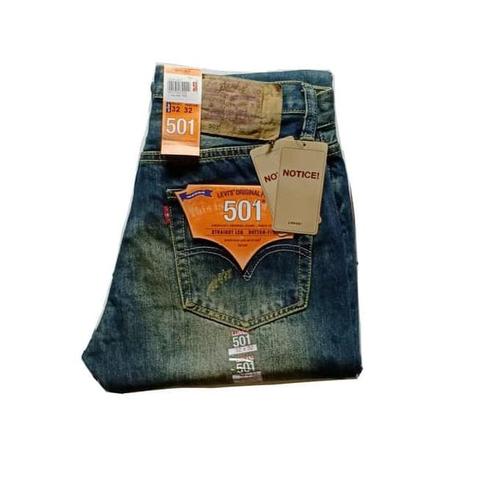 Jual Jeans Levis 501 Original Usa - Biru, 28 - Jakarta Timur - imelda44  collection | Tokopedia