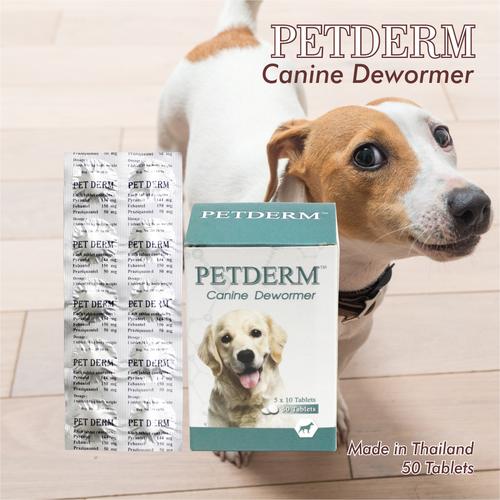 Jual Obat Cacing Pet Derm untuk Anjing Kab. Bogor canadian