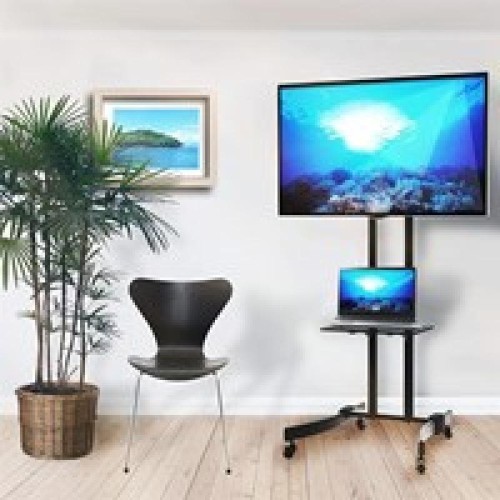 Gambar Breket/Bracket TV LCD/LED/PLASMA 32-60 inci  (Floor Stand) DIGIMEDIA dari mandiri bracket undefined Tokopedia