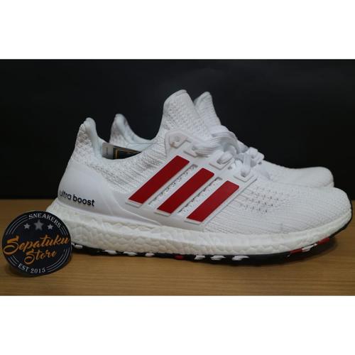 white red ultraboost