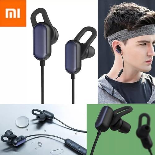 Jual Headset Bluetooth Xiaomi Sports Earphone Music Waterproof Original -  Kab. Tangerang - Fashion Lover Acc | Tokopedia