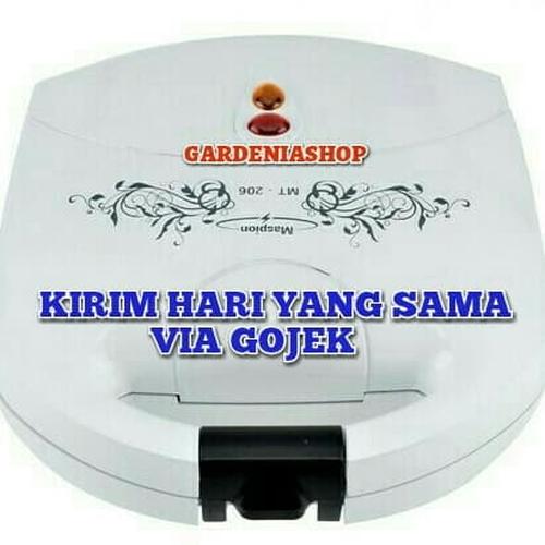 Foto Produk SANDWICH TOASTER MASPION MT-206 ALAT PEMANGGANG ROTI BAKAR dari Gardeniashop