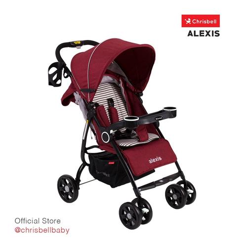 Jual Stroller Alexis Chrisbell Cb 588 Kereta Dorong Bayi Murah Dan Kuat Kota Surabaya Chrisbell Tokopedia