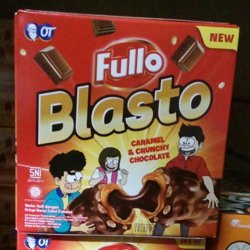 Foto Produk fullo blasto 1pak 16pcs dari snak & kembang gula