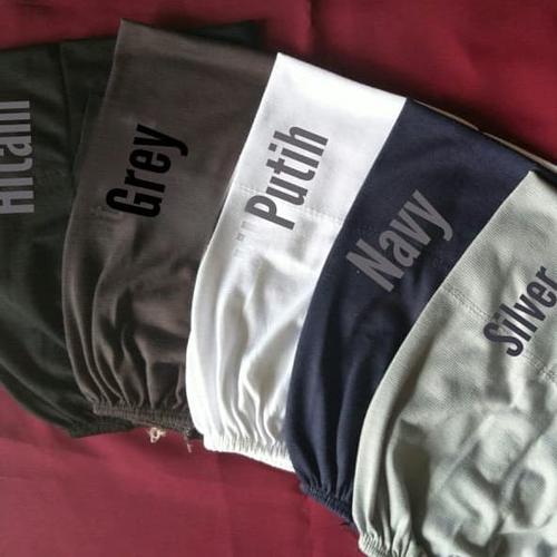 Foto Produk ciput arab polos - Hitam dari Meka hijab