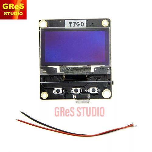 Gambar TTGO TO ESP8266 OLED SH1106 1.3Inch Weather Station Module dari GReS Studio Jakarta Barat Tokopedia