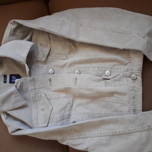 Jual GAP khaki denim jacket women 