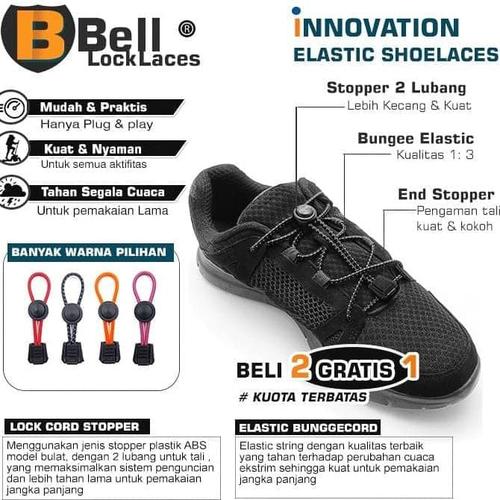 lock lace shoelaces