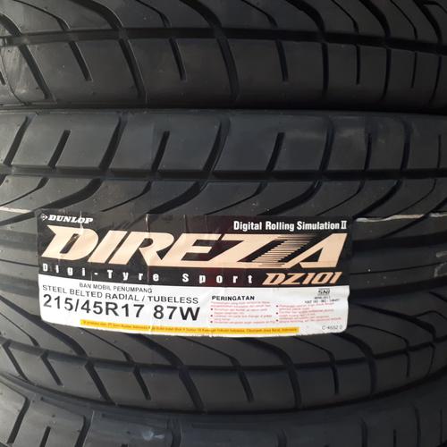 Gambar Ban Dunlop Direzza 215/45/R17 dari Sentra Ban Kota Tangerang Tokopedia
