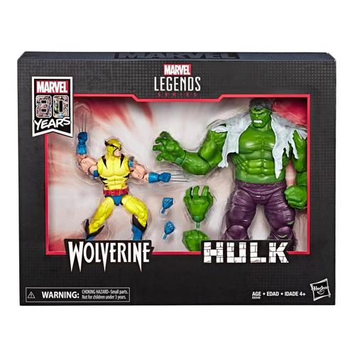 Jual [Hasbro] Marvel Legends 2-Pack Wolverine Hulk Kota
