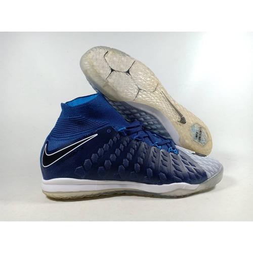 Jual Sepatu Futsal Hypervenom X Proximo II Photo Blue IC Replika