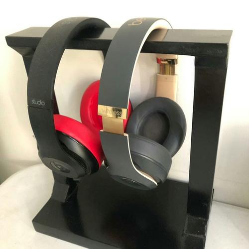 Gambar Headphone Docking custom 2 slot dari Mejaku Custom Creation Kota Pekanbaru Tokopedia