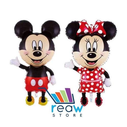 Foto Produk Balon Foil Mickey & Minnie Full Body Jumbo dari SRI RATU