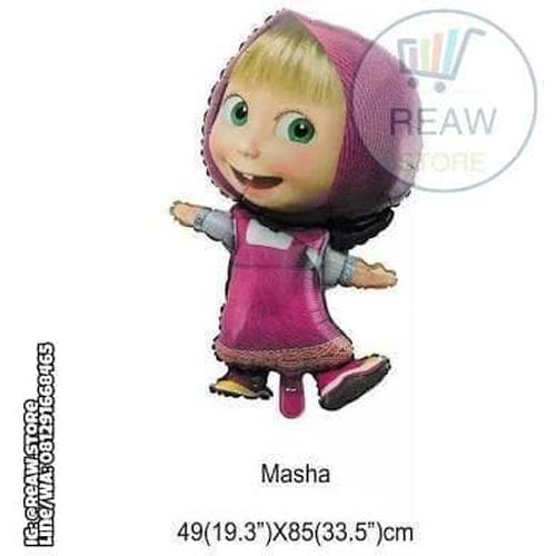 Foto Produk Balon Foil Masha / Marsha And The Bear dari SRI RATU