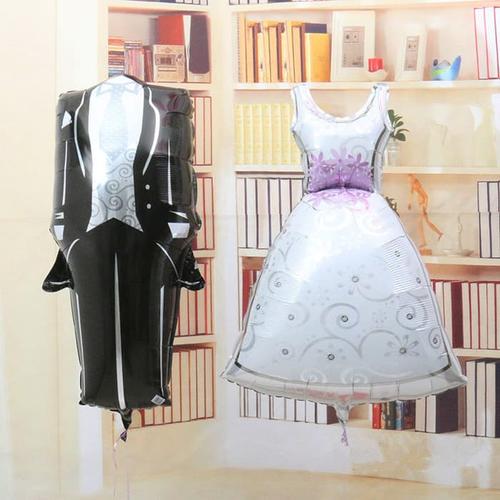 Foto Produk Balon Foil Pengantin / Bride & Groom Bride Set dari SRI RATU