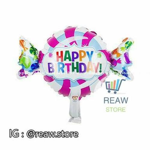 Foto Produk Balon Foil Permen dari SRI RATU