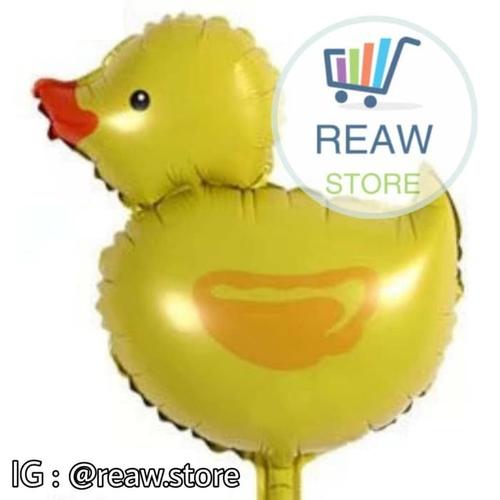 Foto Produk Balon Foil Animal / Hewan / Binatang Bebek / Duck (40cm) dari SRI RATU