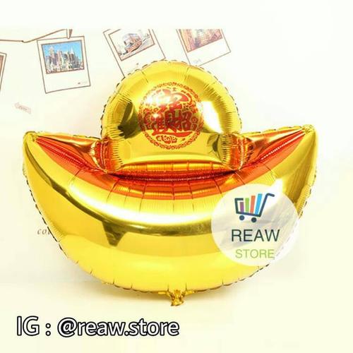Foto Produk Balon Foil Uang Emas Kuno / Uang Kuno dari SRI RATU
